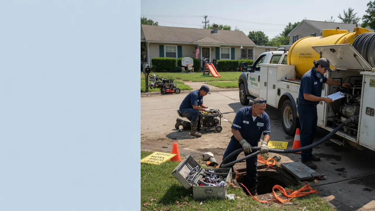 Septic Tank Pumping in Seymour, MO near me